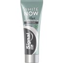 Signal zubní pasta Detox White Now s aktivním uhlím 75 ml