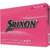 Golfový míček Srixon Soft Feel Lady 23 2-plášťový - růžový 3ks