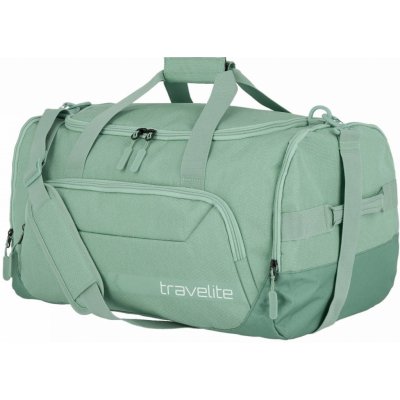 Travelite Kick Off Duffle Sage 45 L TRAVELITE-6914-80 – Zboží Mobilmania