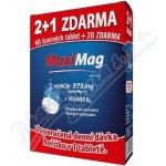 MaxiMag Hořčík+B6 šumivé tablet. 3 x 20 tablet – Hledejceny.cz