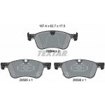 Sada brzdových destiček, kotoučová brzda TEXTAR 2659401 | Zboží Auto