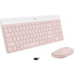 Logitech MK470 Slim Wireless Keyboard and Mouse Combo 920-011322 – Zbozi.Blesk.cz