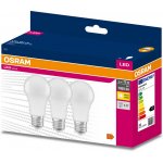 Osram Žárovka LED VALUE CLA75 E27 10W/827 3balení BASECLA75 – Hledejceny.cz