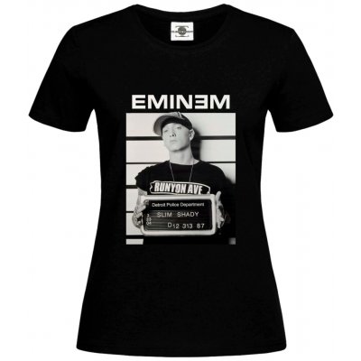 tričko Eminem Slim Shady Černá – Sleviste.cz