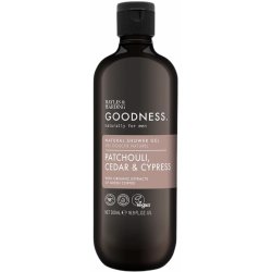 Baylis & Harding Goodness Mens Pánský sprchový gel Pačuli Cedr & Cypřiš 500 ml