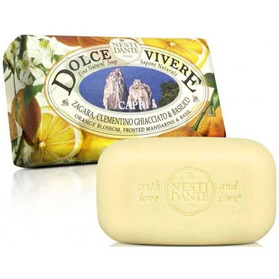 Nesti Dante Dolce Vivere mýdlo Capri 250 g – Zbozi.Blesk.cz