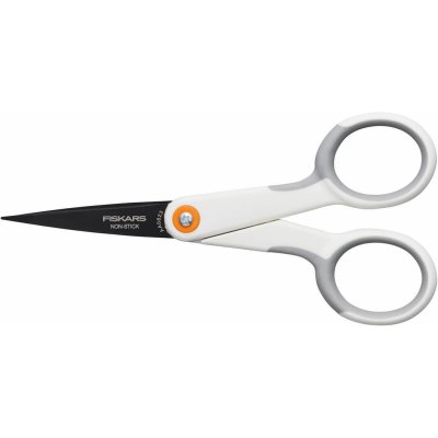 Fiskars Micro-Tip Nůžky s nepřilnavým povrchem, 13cm 1070025 – Zbozi.Blesk.cz
