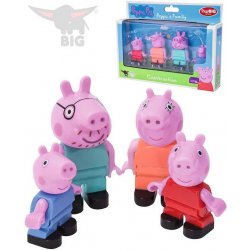 PlayBig Bloxx Peppa Pig figurky Rodina