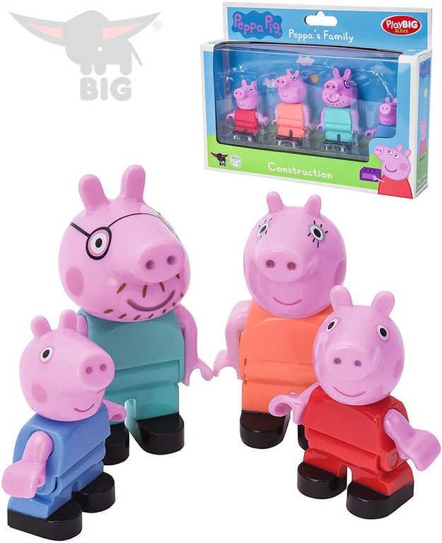 PlayBig Bloxx Peppa Pig figurky Rodina