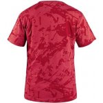 Canis CXS tričko MERLIN krátký rukáv Červená – Hledejceny.cz