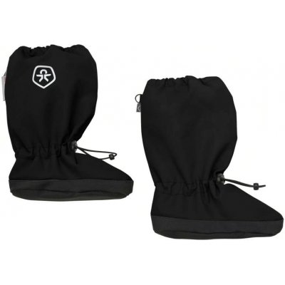 Color Kids Footies W. Anti Slip 742483 Black – Zboží Dáma