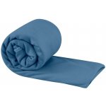 Ručník Sea to summit POCKET 75 x 150 cm XL Cobalt – Zboží Dáma