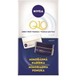 Nivea Q10 Plus denní krém proti vráskám 50 ml + noční krém proti vráskám 50 ml – Zbozi.Blesk.cz