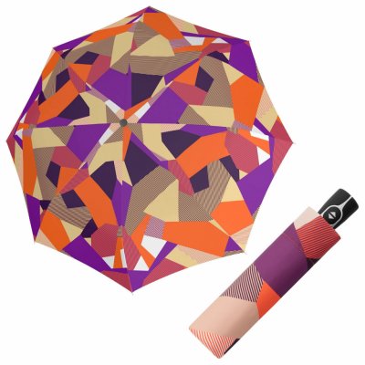 Doppler Fiber Magic Bold dámský plně automatický deštník tm.oranžový – Zboží Mobilmania
