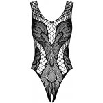 Obsessive Žhavé body B138 teddy - černá – Zboží Dáma