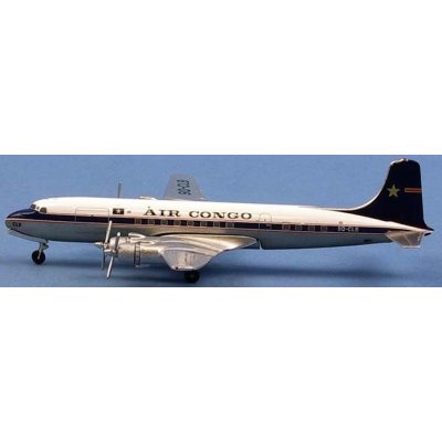 AeroClassic Douglas DC-6 Air Congo 1970s Colors Kongo 1:400 – Hledejceny.cz