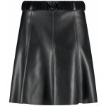 Tramontana dámská sukně kožená černá – Zboží Dáma