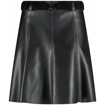 Tramontana dámská sukně kožená černá – Zboží Dáma