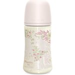 Suavinex kojenecká láhev Poetry fyziol průtok růžová 270ml – Zboží Dáma