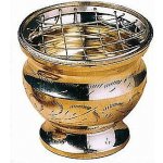 Nefertitis Miska mosaz zlatá zdobená NF572 - výška 7 cm – Zboží Dáma Nefertitis Miska mosaz zlatá zdobená NF572 - výška 7 cm – Zboží Dáma