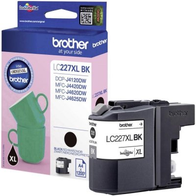 Brother LC-227XLBK - originální – Hledejceny.cz