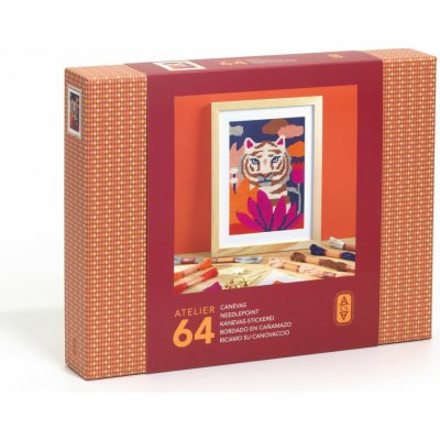 Djeco Kreativní set Atelier Grands Augustins 64 Vyšívání – Hledejceny.cz