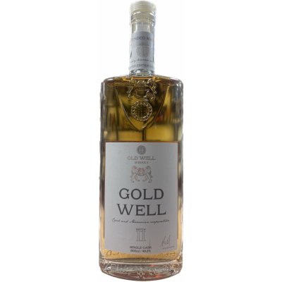 Gold Well batch 2 49,2% 0,5 l (holá láhev) – Hledejceny.cz
