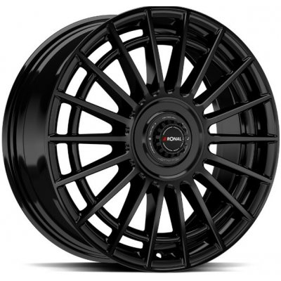 RONAL R73 7,5x18 4x100 ET50 jetblack matt | Zboží Auto