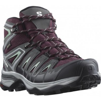 Salomon X Ultra Pioneer Mid GTX W 471706 dámské nepromokavé wine tasting