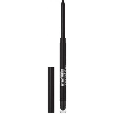 Maybelline Gelová tužka na oči Tattoo Liner 20 Pitch Black 1,3 g – Zboží Dáma