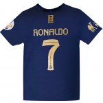 fotbalový dres Ronaldo Al Nassr CR7 modrý – Zboží Dáma