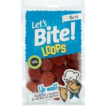 Brit Let's Bite! Loops 80 g