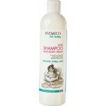 Sylveco Šampon a Pěna Do Koupele 300 ml – Zboží Dáma
