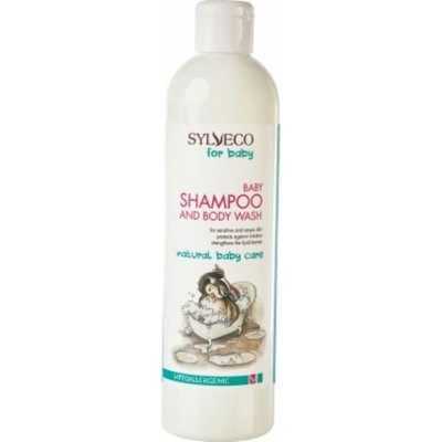 Sylveco Šampon a Pěna Do Koupele 300 ml – Zboží Dáma