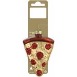 GEROMA Skleněná vánoční ozdoba pizza 10 cm 1 ks – Hledejceny.cz