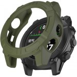 VSECHNONAMOBIL 105580 TPU HALF COVER Kryt pro Garmin Descent G2 tmavě zelený – Zboží Živě