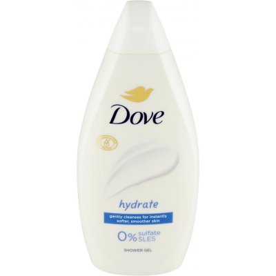Dove Hydrate Body Wash hydratační sprchový gel 450 ml – Zboží Dáma