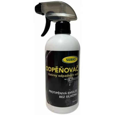 Subio Odpěňovač pro čistírny odpadních vod 500 ml – Zboží Dáma