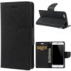 Pouzdro a kryt na mobilní telefon Apple Mercury / kryt pro Apple iPhone 6 / 6S - Mercury, Fancy Diary Black/Black