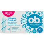 o.b. Tampony ProComfort Mini Tampony ProComfort Mini 32 ks – Zboží Dáma