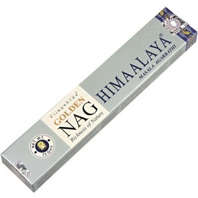 Vijayshree Golden Nag indické vonné tyčinky Himaalaya 15 g – Hledejceny.cz