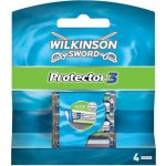 Wilkinson Sword Protector 3 8 ks – Zboží Mobilmania