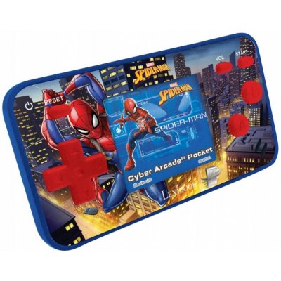 LEXIBOOK Electronic Games JL2350SP Spider Man Console Arcade Center – Zboží Živě