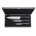 Sada kuchyňských nožů G21 Sada nožů Gourmet Damascus small box 3 ks – Zboží Mobilmania