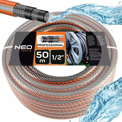 NEO tools Hadice šestivrstvá profi 1/2 50 m – Hledejceny.cz