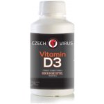 Czech Virus Vitamin D3 30 kapslí – Hledejceny.cz