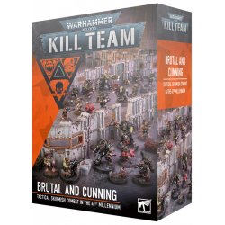 GW Warhammer 40000: Kill Team Brutal And Cunning