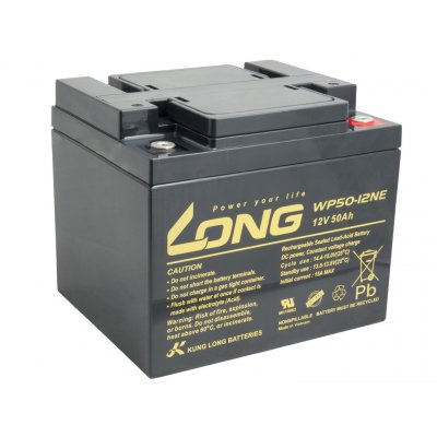 Long DeepCycle M6 WP50-12NE 12V 50Ah – Zboží Mobilmania