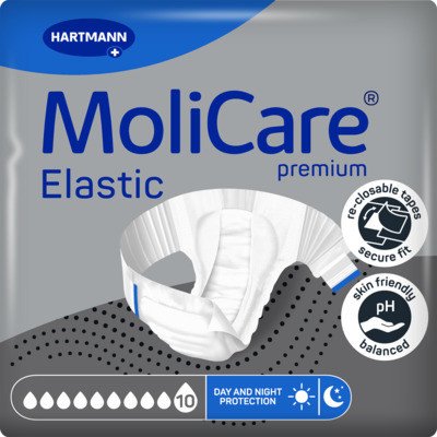 Molicare Elastic 10 kap L 14 ks – Zboží Dáma