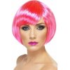 Karnevalový kostým Neonová paruka růžová